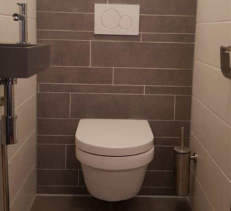 Renovatie toilet Gouda | Klusbedrijf Gouda
